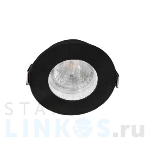 Купить с доставкой Встраиваемый светильник Crystal Lux CLT 045C1 BL IP44 в Туле