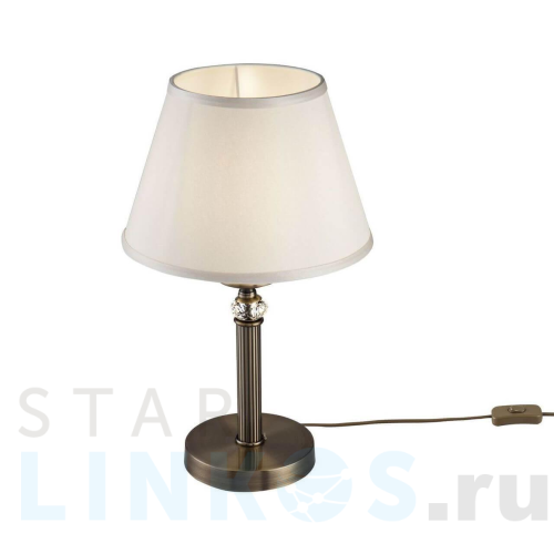 Купить с доставкой Настольная лампа Freya Alessandra FR2016TL-01BZ в Туле