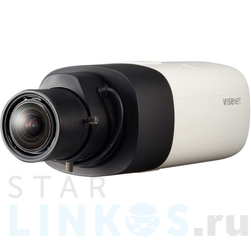 Купить с доставкой IP-камера extraLUX в стандартном корпусе Wisenet Samsung XNB-6005P c WDR 150 дБ в Туле