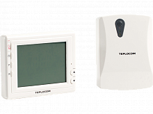 Купить Термостат комнатный Teplocom TS-Prog-2АА/3А-RF, беспроводной, прогр, реле 250В, 3А в Туле
