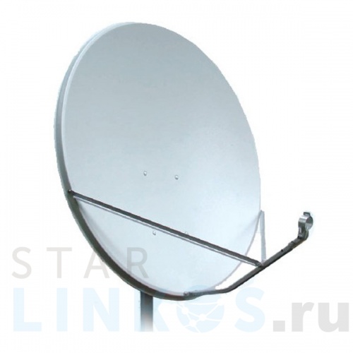 Купить Спутниковая офсетная антенна Супрал 110см (СТВ 1.1м), сталь в Туле