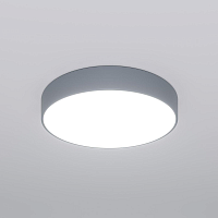 Купить Потолочный светодиодный светильник Eurosvet Entire 90319/1 серый в Туле