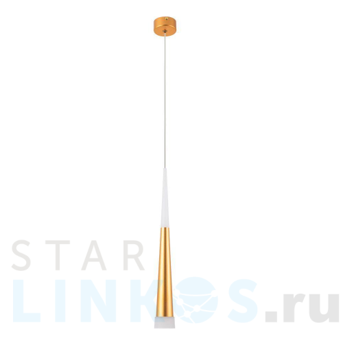 Купить с доставкой Подвесной светодиодный светильник Arte Lamp Sabik A6010SP-1SG в Туле