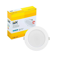 Купить Встраиваемый светодиодный светильник IEK ДВО LDVO0-1612-09-4000-K01 в Туле