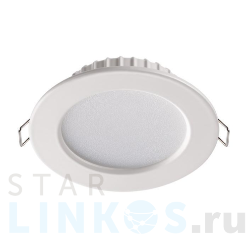 Купить с доставкой Встраиваемый светодиодный светильник Novotech Spot Luna 358028 в Туле