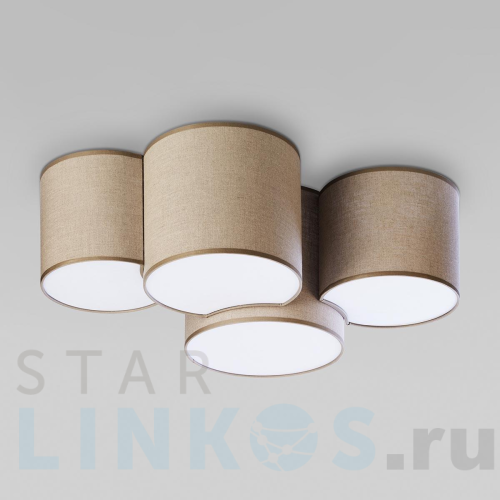 Купить с доставкой Потолочный светильник TK Lighting 6592 Mona Nature в Туле