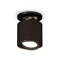 Купить Комплект накладного светильника Ambrella light Techno Spot XS7402060 SBK/PBK черный песок/черный полированный (N7926, C7402, N7002) в Туле