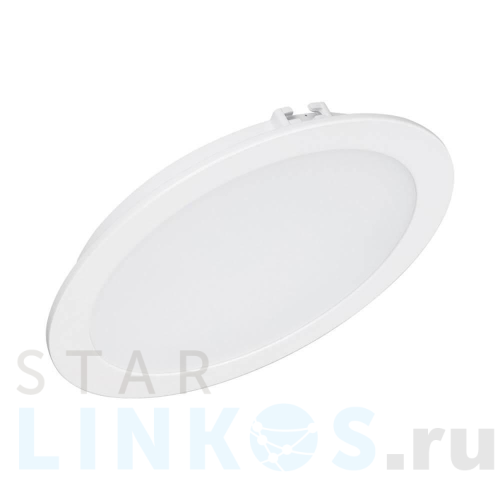 Купить с доставкой Встраиваемый светодиодный светильник Arlight DL-BL180-18W White 021439 в Туле