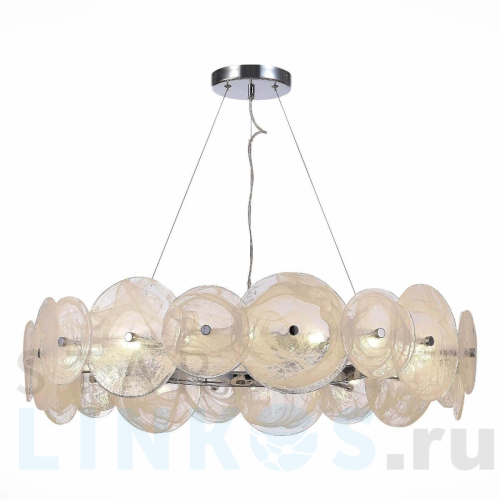 Купить с доставкой Подвесная люстра ST Luce ELSA SL1658.103.18 в Туле