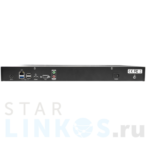 Купить с доставкой 32-канальный IP-видеорегистратор TRASSIR MiniNVR AF 32 с лицензиями на подключение камер в Туле фото 3