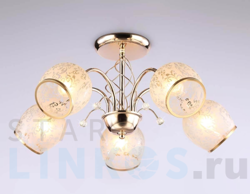 Купить с доставкой Потолочная люстра Ambrella light Traditional TR3189 в Туле