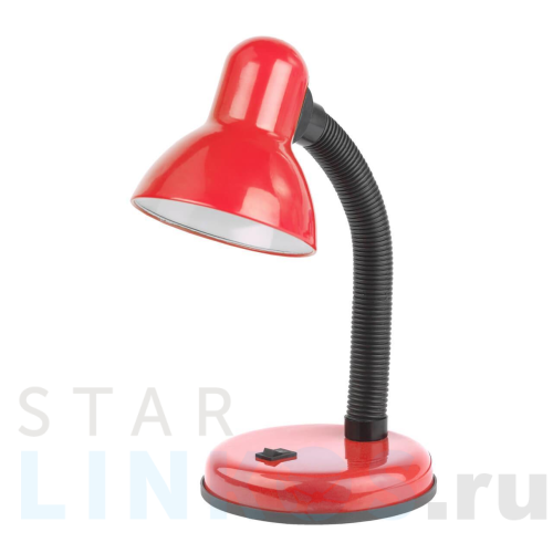 Купить с доставкой Настольная лампа ЭРА N-211-E27-40W-R Б0035057 в Туле