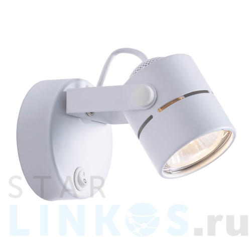 Купить с доставкой Настенный светильник Arte Lamp A1311AP-1WH в Туле