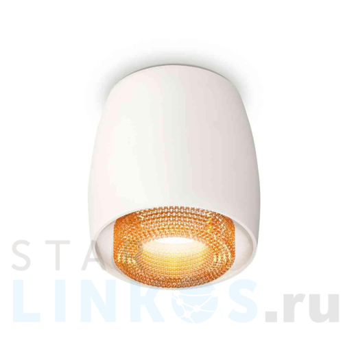 Купить с доставкой Комплект накладного светильника Ambrella light Techno Spot XS1141024 SWH/CF белый песок/кофе (C1141, N7195) в Туле