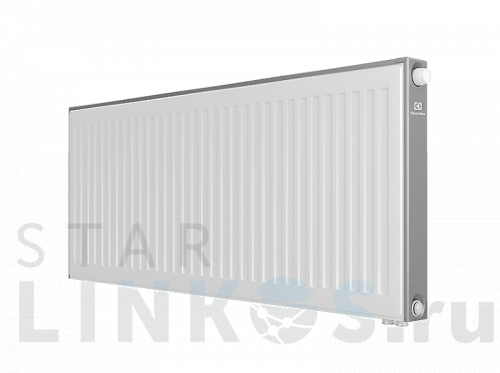 Купить с доставкой Радиатор панельный Electrolux VENTIL COMPACT VC22-500-1200 RAL9016 в Туле