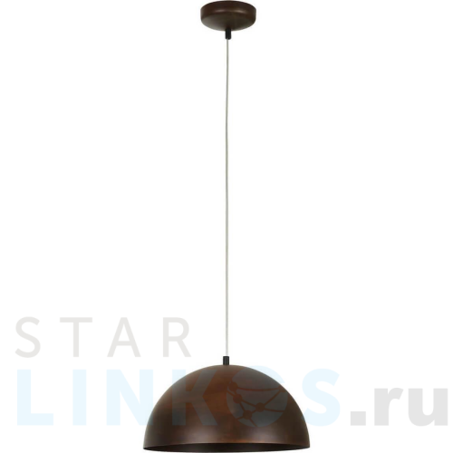 Купить с доставкой Подвесной светильник Nowodvorski Hemisphere Rust 6367 в Туле