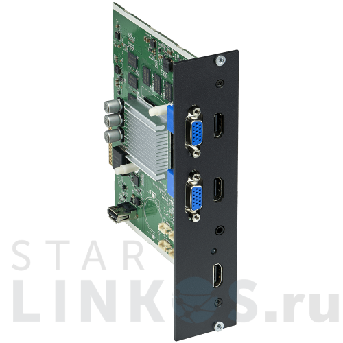 Купить с доставкой Модуль Wisenet SPD-260BP для подключения двух мониторов к контроллеру видеостены SPD-1660RP в Туле
