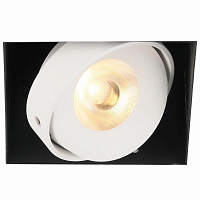 Купить Встраиваемый светодиодный светильник Voltalighting GRILL DL1015.36.3K.TW DIM в Туле