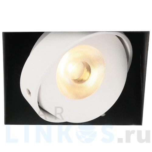 Купить с доставкой Встраиваемый светодиодный светильник Voltalighting GRILL DL1015.36.3K.TW DIM в Туле