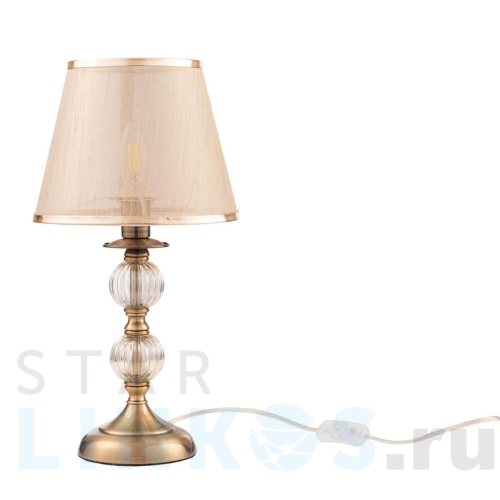 Купить с доставкой Настольная лампа Freya Inessa FR2685TL-01BZ в Туле
