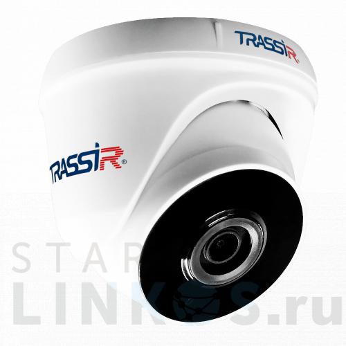 Купить с доставкой IP-камера TRASSIR TR-D8121IR2W v2 (2.8 мм) в Туле