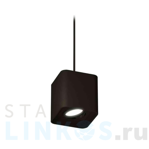 Купить с доставкой Комплект подвесного светильника Ambrella light Techno Spot XP7841003 SBK черный песок (A2311, C7841, N7711) в Туле