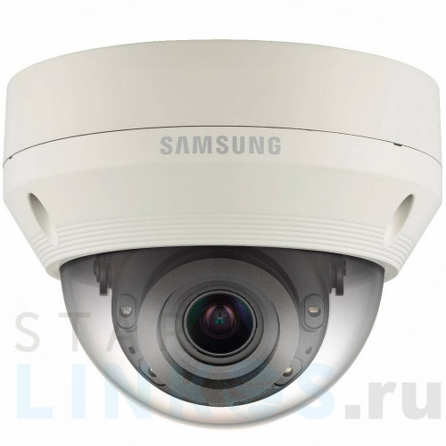 Купить с доставкой Вандалостойкая камера Wisenet Samsung QNV-7080RP с Motor-zoom и ИК-подсветкой в Туле