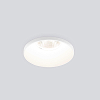 Купить Встраиваемый светодиодный светильник Elektrostandard Nuta 25026/Led 7W 4200K WH белый a056780 в Туле