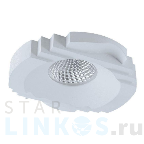 Купить с доставкой Встраиваемый светодиодный светильник DesignLed InLondon Futur LC2041WH-5-NW 002222 в Туле