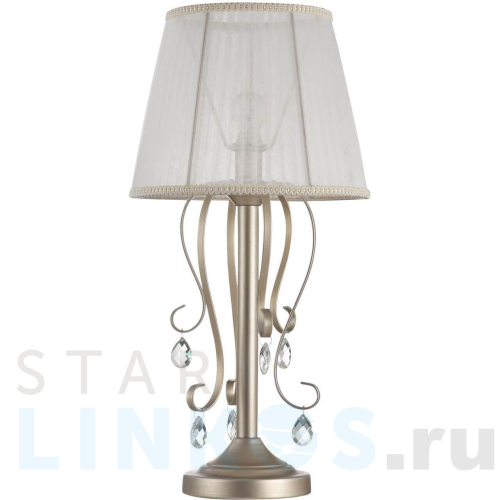 Купить с доставкой Настольная лампа Freya Simone FR2020-TL-01-BG в Туле