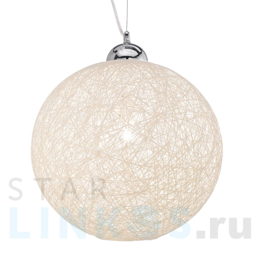 Купить с доставкой Подвесной светильник Ideal Lux Basket SP1 D30 096100 в Туле