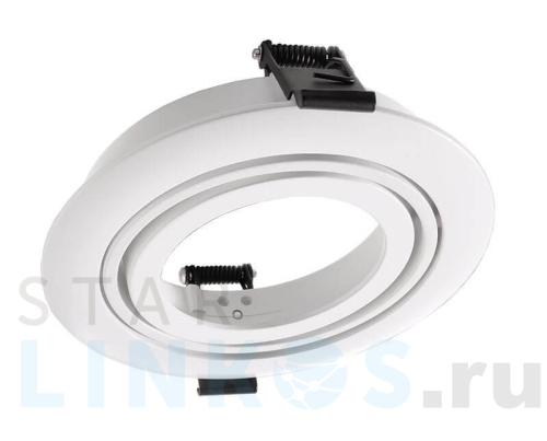 Купить с доставкой Поворотное монтажное кольцо Deko-Light Mounting Ring swivel for Modular System COB 930091 в Туле
