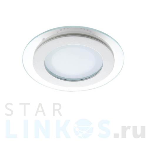 Купить с доставкой Встраиваемый светодиодный светильник Lightstar Acri 212010 в Туле