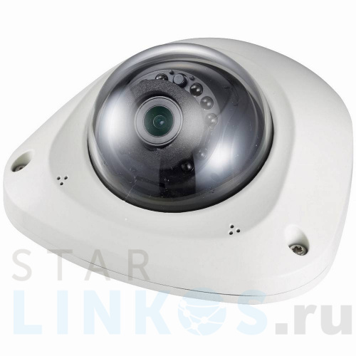 Купить с доставкой Вандалостойкая камера Wisenet Samsung SNV-L6014RMP с ИК-подсветкой в Туле фото 4