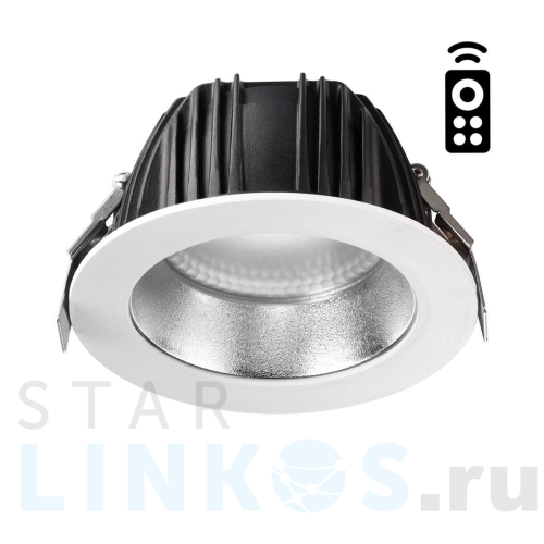Купить с доставкой Встраиваемый диммируемый светильник Novotech Spot Gestion 358335 в Туле