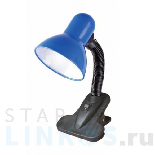 Купить с доставкой Настольная лампа Uniel TLI-222 Light Blue E27 09406 в Туле