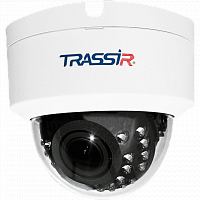 Внутренняя 2Мп IP-камера TRASSIR TR-D3123IR2 с вариообъективом, ИК-подсветкой 25 м