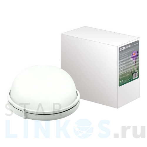 Купить с доставкой Настенно-потолочный светодиодный светильник TDM Electric LED ЖКХ 1301 SQ0329-0020 в Туле