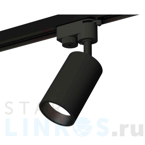 Купить с доставкой Комплект трекового светильника Ambrella light Track System XT6323021 SBK черный песок (A2521, C6323, N6111) в Туле