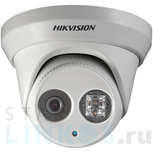 Купить с доставкой IP-камера Hikvision DS-2CD2342WD-I 4Мп с EXIR-подсветкой для однородного освещения сцены в Туле