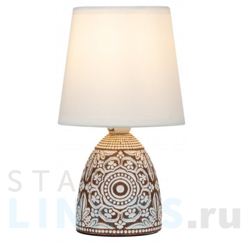Купить с доставкой Настольная лампа Rivoli Debora D7045-501 Б0053468 в Туле