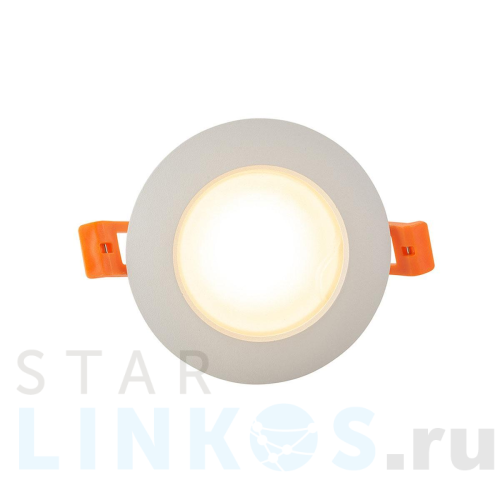 Купить с доставкой Встраиваемый светильник Denkirs DK3016-WH в Туле