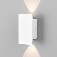 Купить Уличный настенный светодиодный светильник Elektrostandard Mini Light 35154/D белый a060884 в Туле