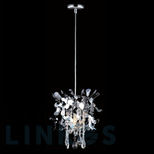 Купить с доставкой Подвесной светильник Crystal Lux Romeo SP2 Chrome D250 в Туле