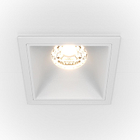 Купить Встраиваемый светодиодный светильник Maytoni Technical Alfa LED DL043-01-10W4K-SQ-W в Туле