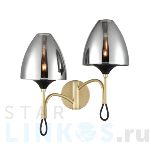 Купить с доставкой Бра Vele Luce Oro VL5654W22 в Туле