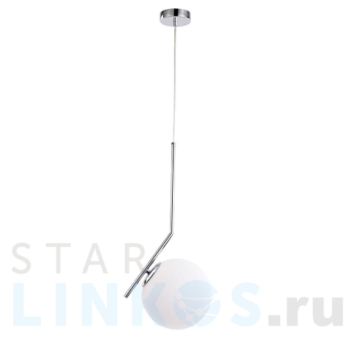 Купить с доставкой Подвесной светильник Arte Lamp Bolla-Unica A1923SP-1CC в Туле