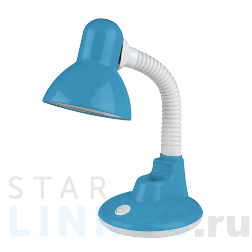 Купить с доставкой Настольная лампа Uniel Школьная серия TLI-227 Blue E27 UL-00001810 в Туле