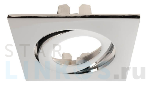 Купить с доставкой Рамка Deko-Light Rahmen f_r Lesath squared, chrome 930257 в Туле