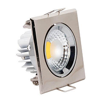 Купить Встраиваемый светодиодный светильник Horoz Victoria-3 3W 2700К белый 016-007-0003 HRZ00000308 в Туле